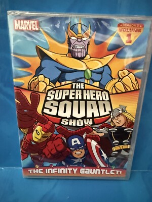 Superhero Squad : Infinity Gauntlet Volume 1- DVD Animation