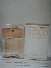 MICHAEL KORS GOLD ROSE EDITION 3.4 oz /100 ML EDP EAU DE PARFUM SPRAY RARE