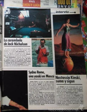 CLIPPINGS JACK NICHOLSON NASTASSIA KINSKI I 312