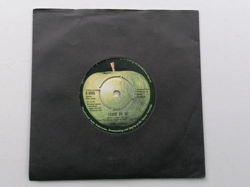 JOHN LENNON 1980 U.K. 45 STAND BY ME KING -LIEBER- STOLLER - Picture 5 of 6