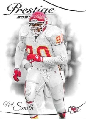 2023 Panini Prestige Football #148 Neil Smith Kansas City Chiefs
