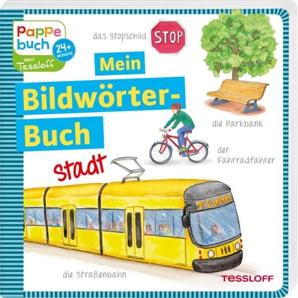 Thumbnail - Tessloff Mein Bildwörterbuch. Stadt