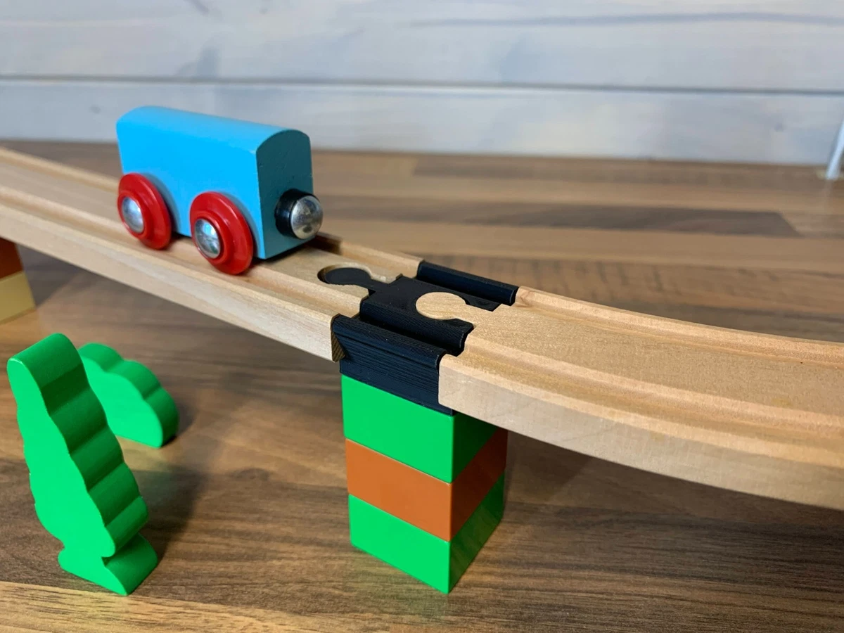 Duplo wooden train cheap