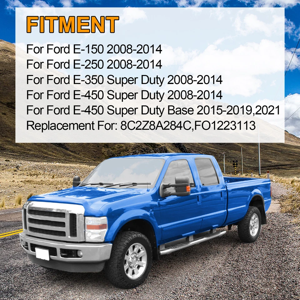 Опора радиатора нижняя панель коллектора для Ford E150-E450 Super Duty 2008-2025 21 - Изображение 3 из 4