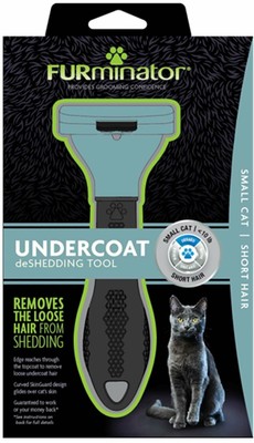 furminator undercoat deshedding tool cat
