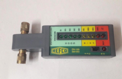 REFCO DV150 Vakuum Messgerät 9881862 Neu
