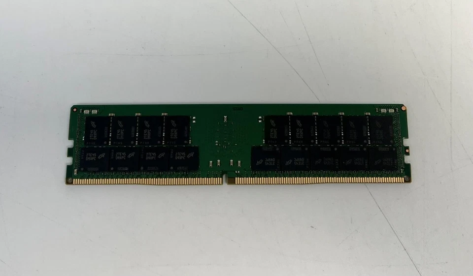 Micron 64GB (1x64GB) 2Rx4 DDR4 3200MHZ PC4-25600AA ECC Registered Memory Module - Image 3 of 3