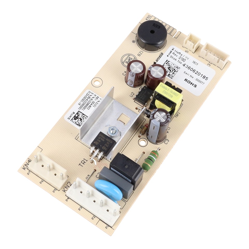 BEKO FRIDGE FREEZER PCB CONTROL BOARD MODULE CDA648FS/1, CDA648FW/1 ...