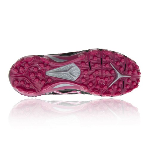 Asics Womens GEL-HOCKEY TYPHOON Hockey Shoes Pitch Field Black Trainers |  eBay