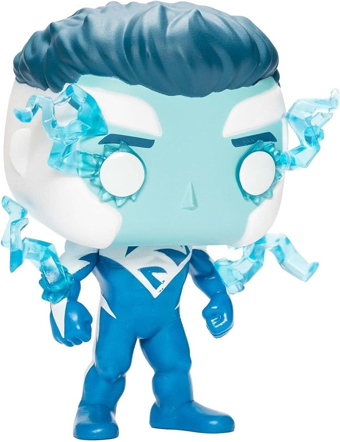 Figura De Vinilo Funko Superman Blue Pop - Exclusiva De La Convención 2021, 58593