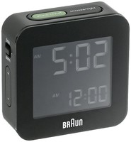 Braun Bnc008bk Lcd Quartz Alarm Clock , New, Free Shipping Braun Bnc008bk Lcd Quartz Alarm Clock , New, Free Shipping