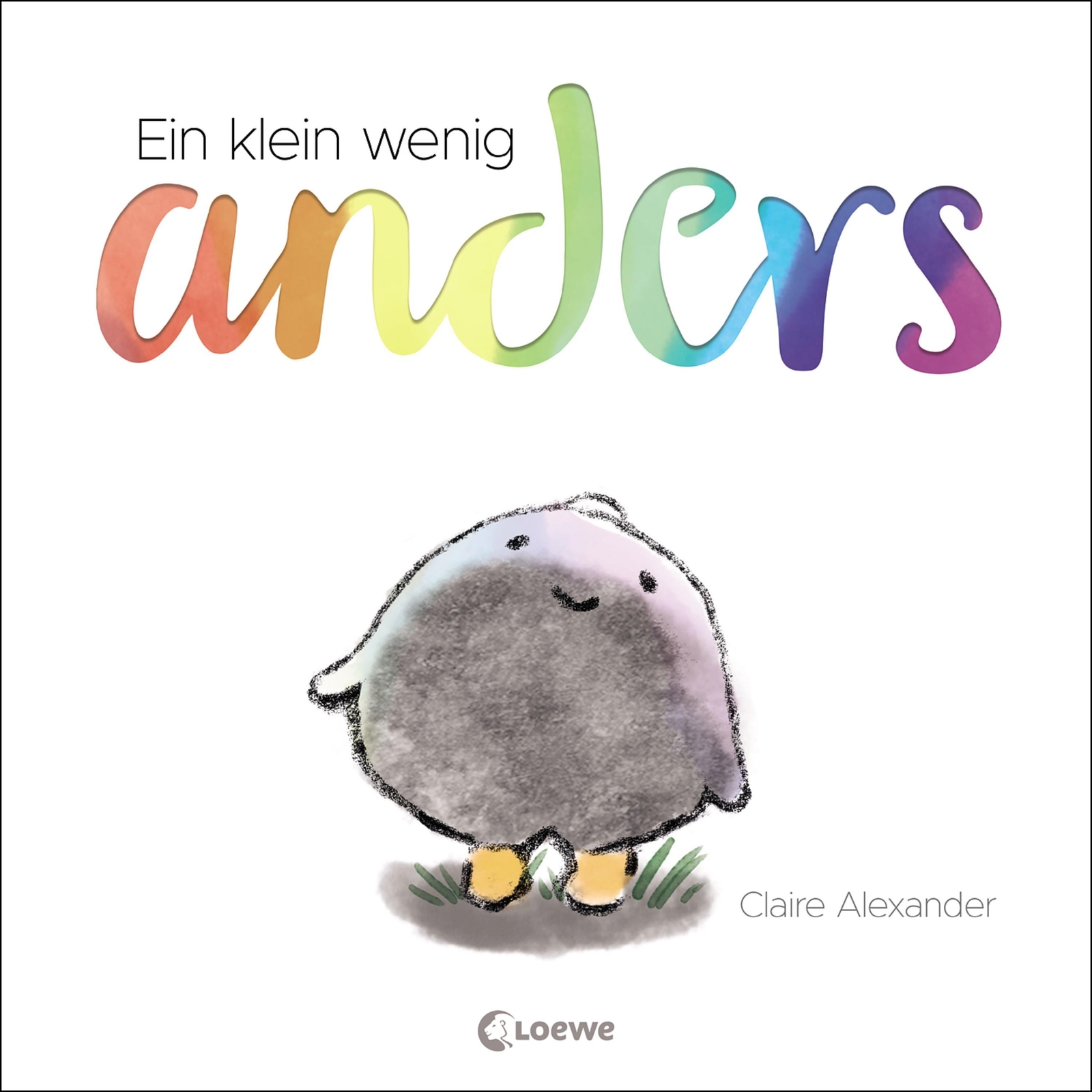 Thumbnail - Ein Klein Wenig Anders | Claire Alexander | Deutsch | Buch | 32 S. |