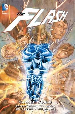 The Flash Vol. 7: Savage World (the New 52) (Hardcover)
