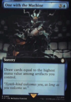 One with the Machine (Extended Art) - Universes Beyond: Fallout: #462 Nm R239