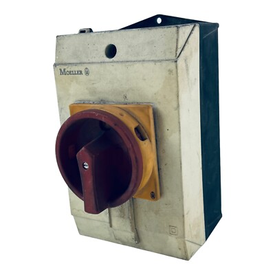 Klöckner Moeller Aufbaugehäuse inkl. Hauptschalter / P1-32 / 32A 690V