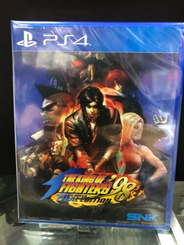 THE KING OF FIGHTERS '98 ULTIMATE MATCH FINAL EDITION  /  PS 4 /Playstation 4. - Picture 1 of 1