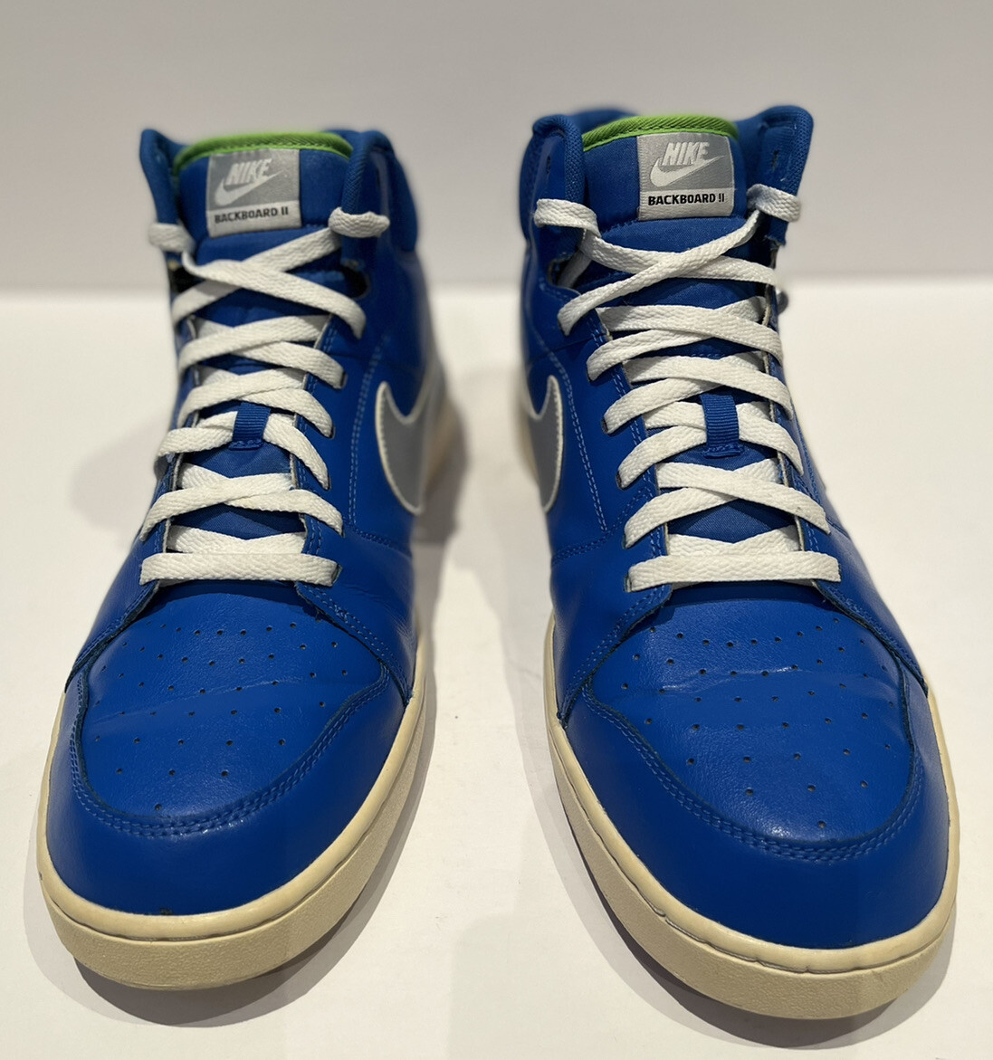 Size 14 - Nike Backboard 2 Mid Signal Blue for sale online Size 14 - Nike Backboard 2 Mid Signal Blue for sale online