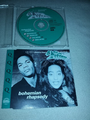 MCD86 CD MAXI Single MAGIC AFFAIR - BOHEMIAN RHAPSODY - EAN 724388340328