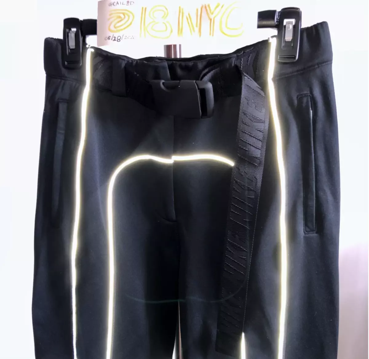 Nike x Ambush Crossover Limited 3M Reflective Long Pants Casual Pants Sports Pants Black (Men's) AQ9230-010 US S