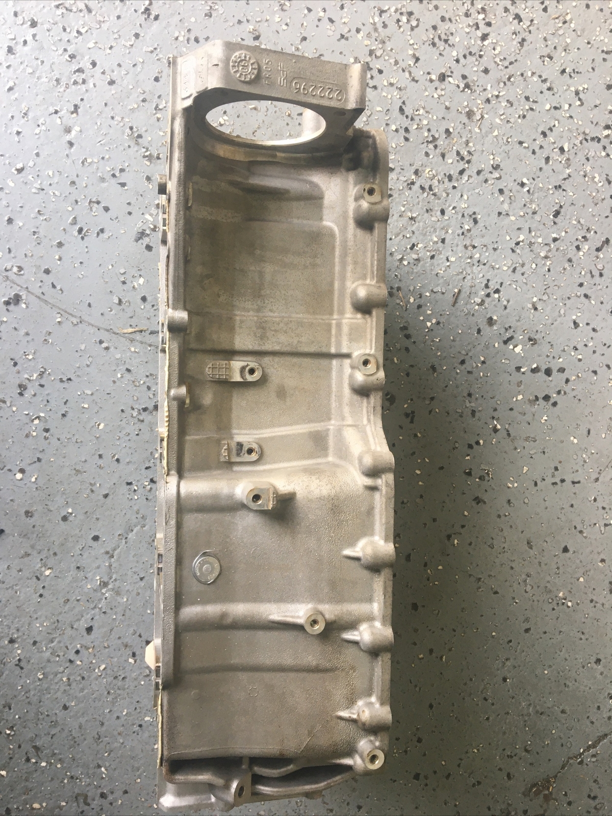 04-17 Maserati GranTurismo GranCabrio M145 4.2L Lower Engine Block 222296 OEM
