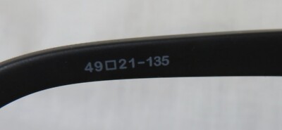 NORTHERN LIGHTS NL-14 49_21 135 Black Sunglasses Northern Lights NL-14 model NEW sunglasses 49-21-135, Black  main image 2