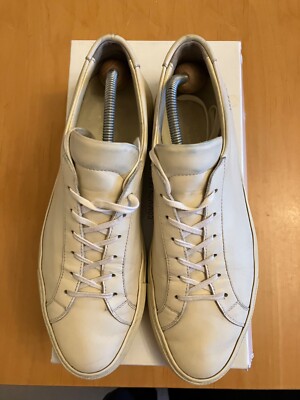 Common Projects Achilles trainer warm white EU 43 UK 9 good condition Italy