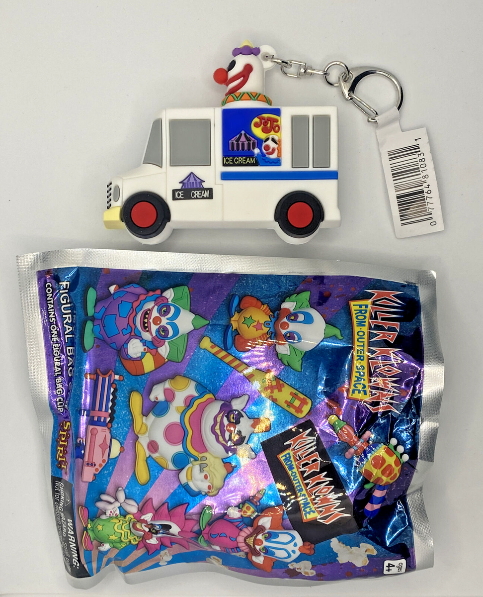 Killer Klowns From Outer Space Jojo Ice Cream Truck Monogram