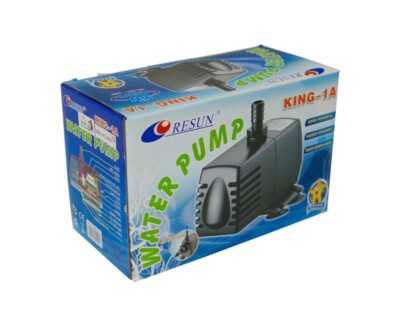 Resun King A-1 Aquariumpumpe | Tauchpumpe | Kühlwasserpumpe zum Destillieren