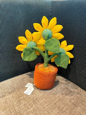 JELLYCAT Amuseable Sunflower ひまわり ぬいぐるみ 【公式通販】