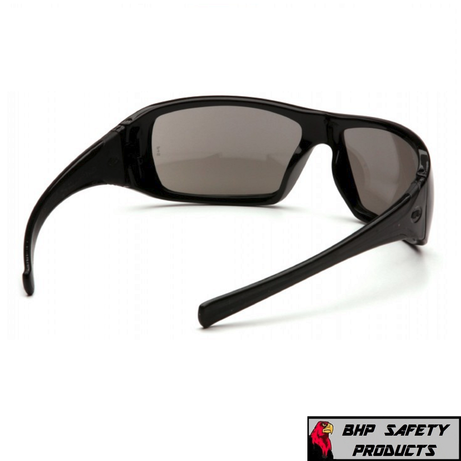 PYRAMEX GOLIATH SAFETY GLASSES SB5670D SILVER MIRROR LENS WORK