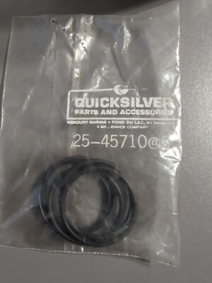 OEM Mercury Quicksilver O'Ring 25-45710@5 New