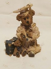 Boyds Bears Bailey the Graduate w/Diploma Carpe Diem Figurine Vintage 1997 Style