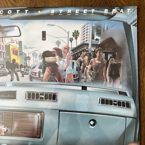 Tom Scott - Street Beat 33 RPM Vinyl LP Record 1979 Columbia Jazz Funk SEALED! - Picture 6 of 14
