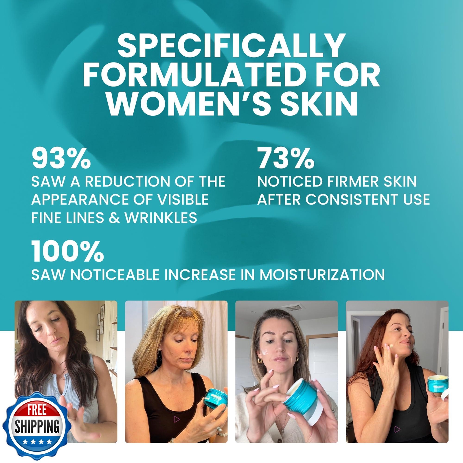 Forge Skin Beef Tallow Anti-Aging Cream for Face, Tightening &amp; Lift Neck