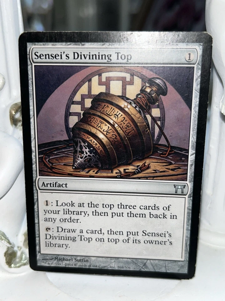 MTG Sensei's Divining Top Champions of Kamigawa Japanese HP - Image 2 of 4