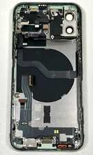 Apple iPhone 12 6.1" 2020 Green Rear Back Case OEM Great Glass Grade B!