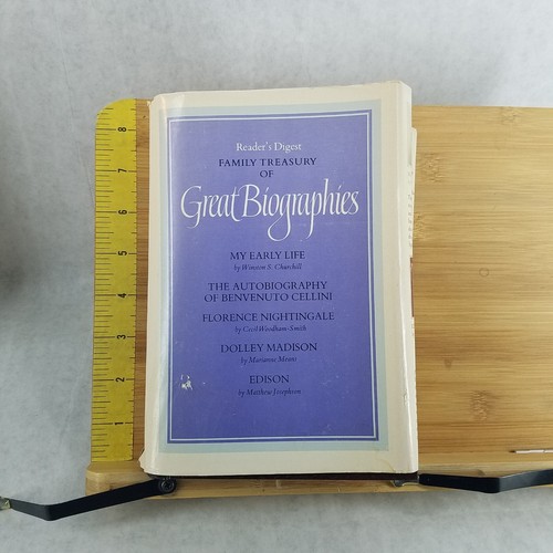 Vintage Reader's Digest Complete Set (1-12) Family Treasury of Great Biographies - Picture 15 of 24