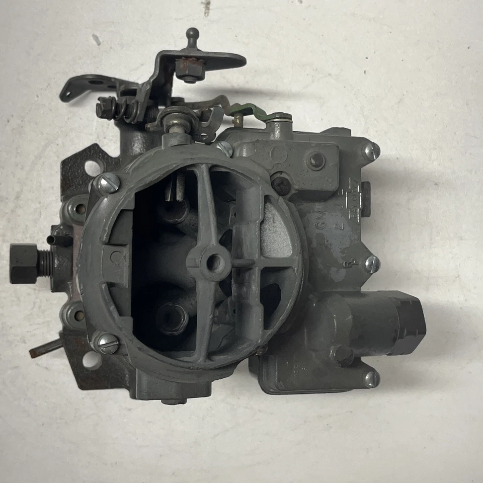 CARBURADOR ROCHESTER 2GV 1973 CHEVY 350-400 MOTOR 7043114 093 3-BS Foto 4 de 4