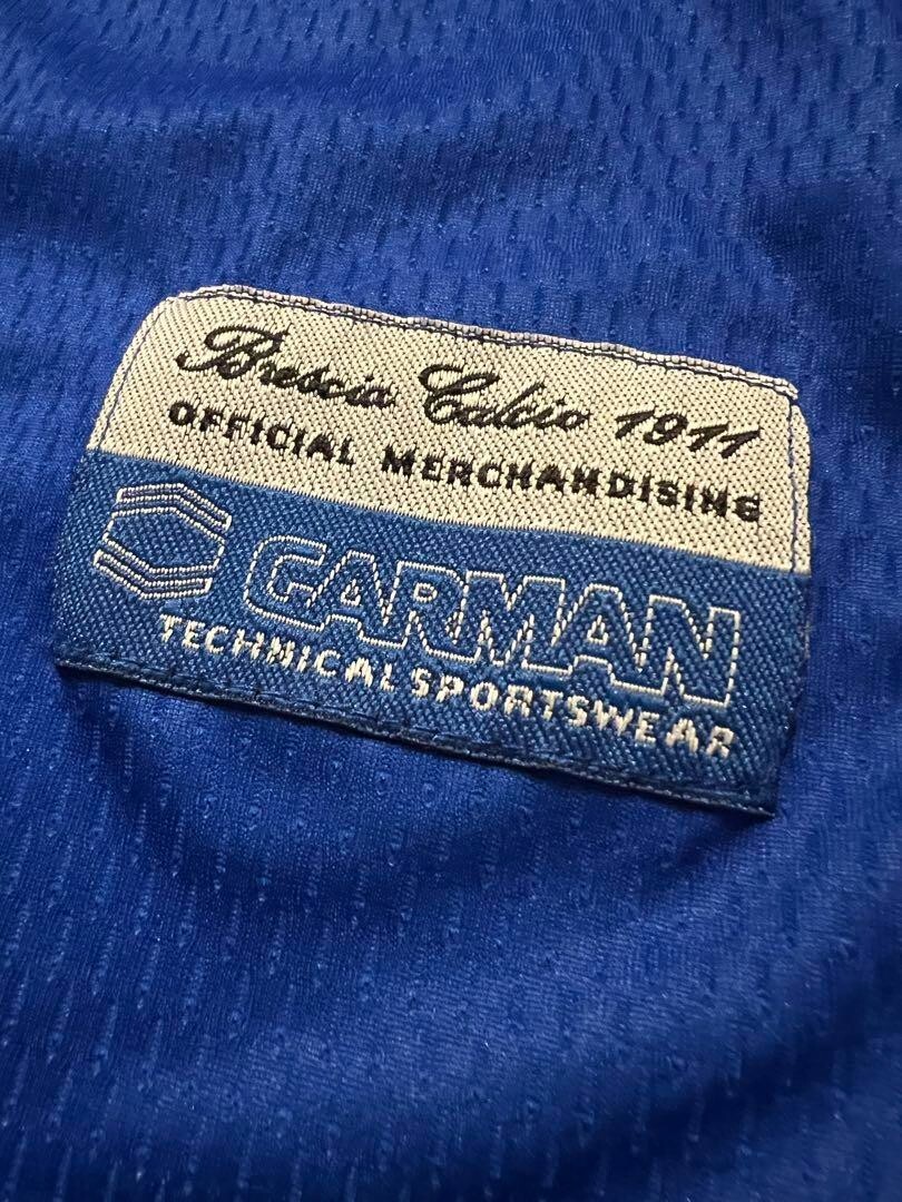 新品 01/02 ブレシア ホーム 長袖 No.10 BAGGIO