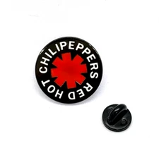 RED HOT CHILI PEPPERS PIN Music 80's/90's+ American Rock Band Gift Enamel Brooch
