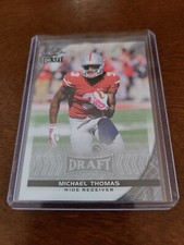 Michael Thomas Ohio State Buckeyes 2016 Leaf Draft Card #65  Saints NFL Football