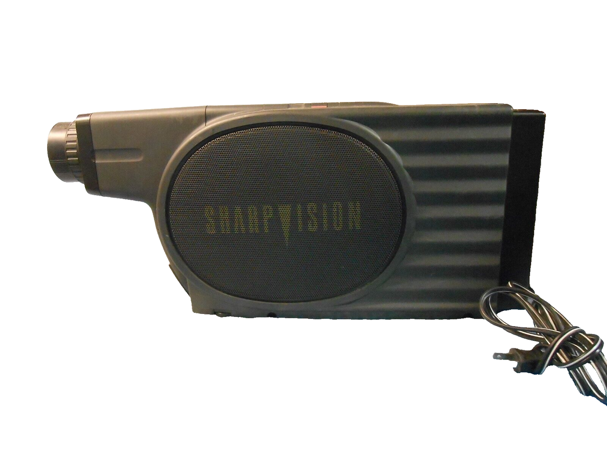 Sharp XV-100 Sharp Vision Home Theater LCD Projector | For Parts