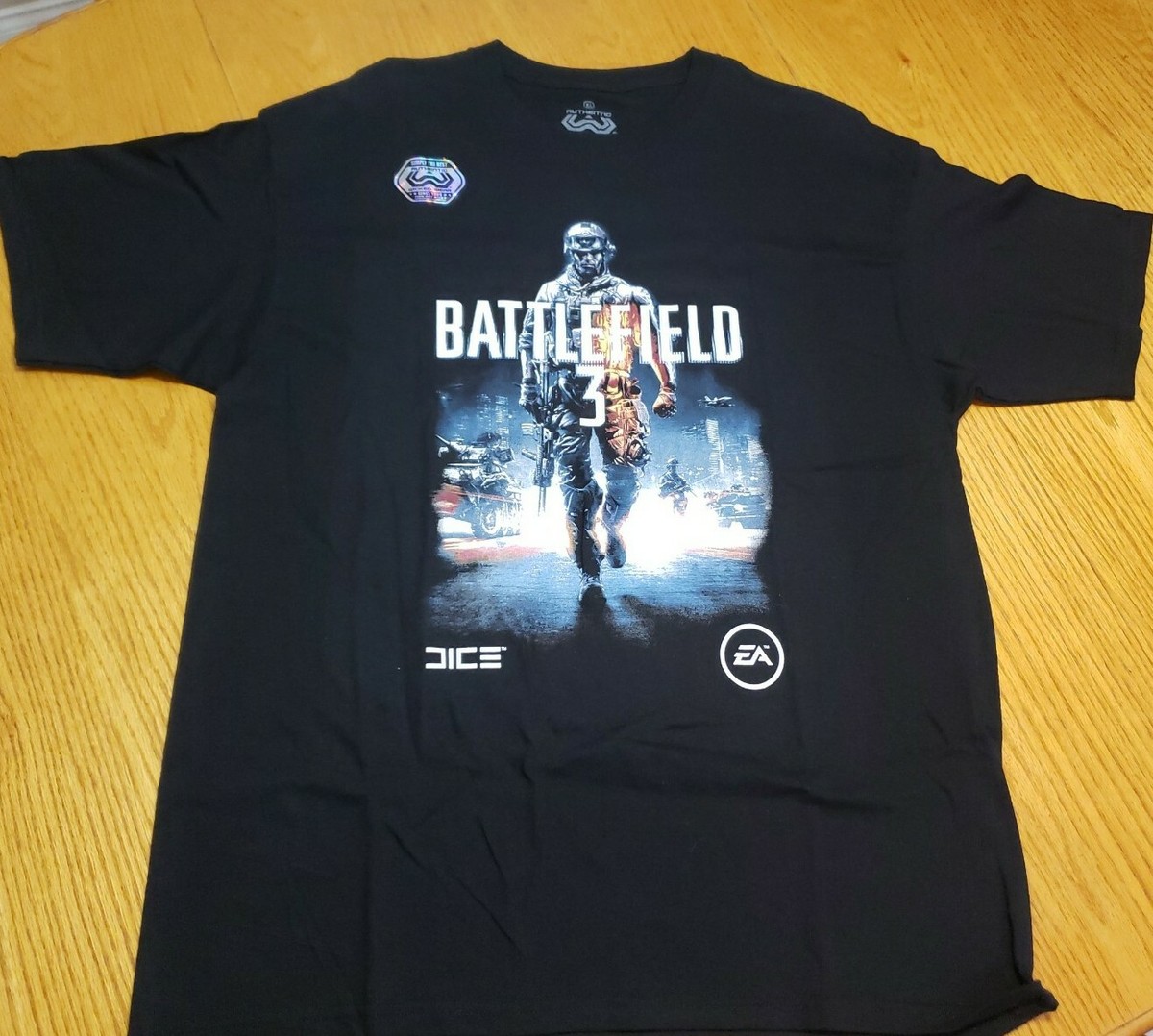 Battlefield 3 Xbox PS3 Video Game Promo Shirt DICE | eBay