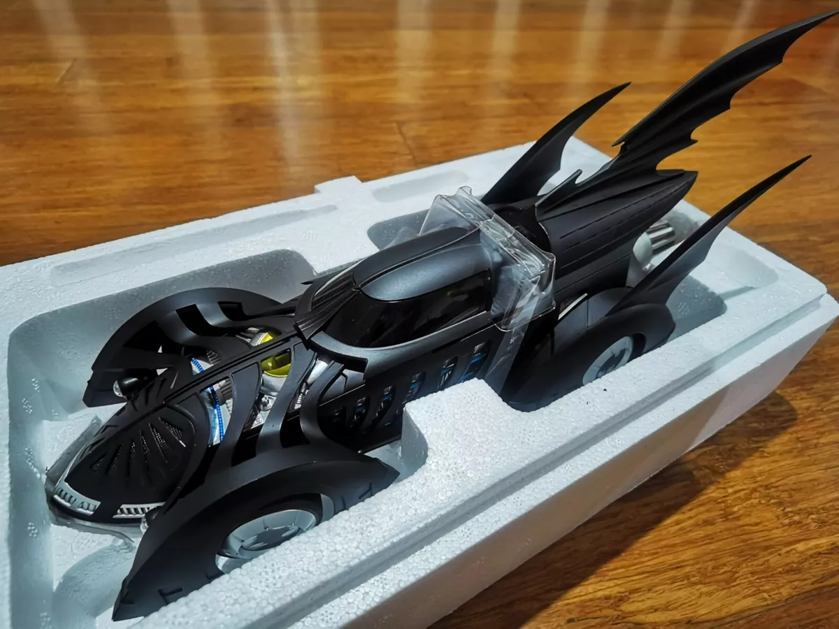 1/18 HOTWHEELS BATMAN FOREVER MOVIE BATMOBILE AU Delivery IN STOCK##############