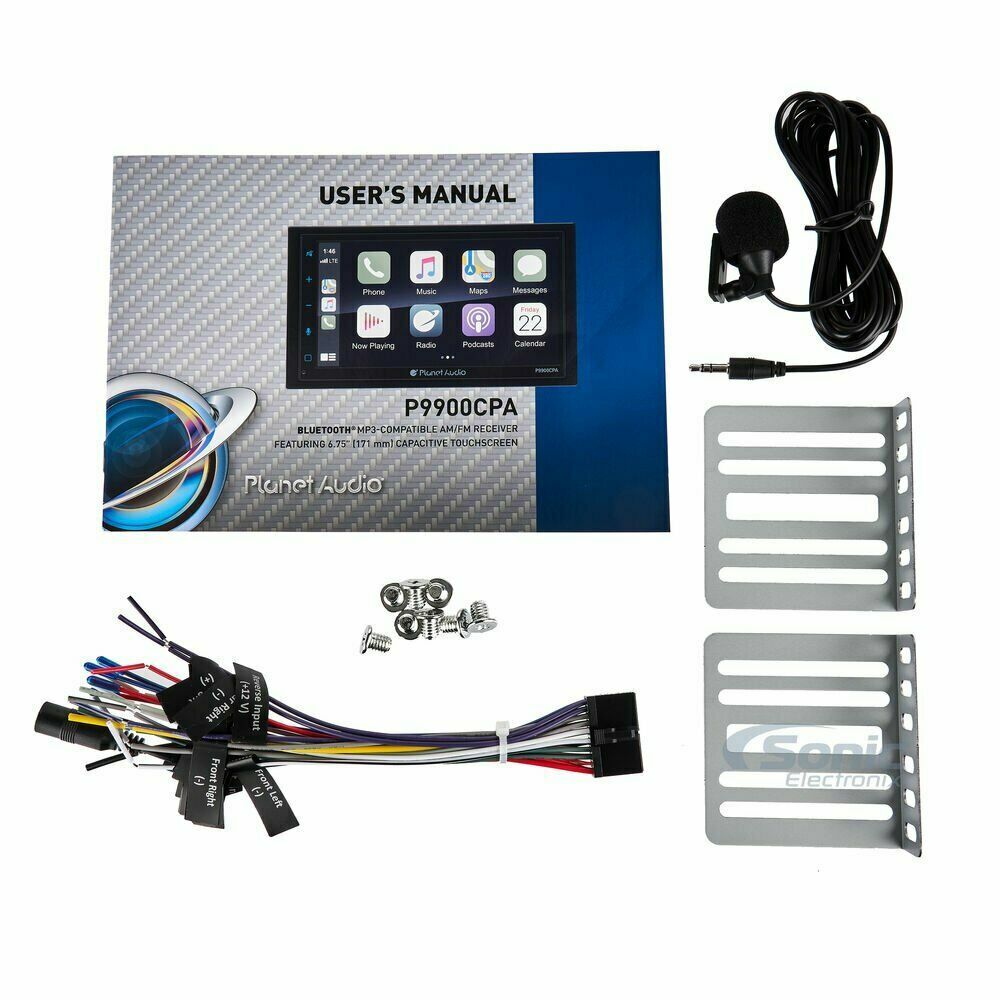 Planet Audio P9900CPA Touchscreen Car 