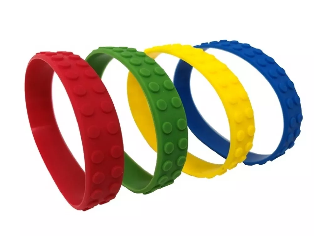 Jumbo XL LED WRISTBANDS - PERSONALIZED - CUSTOM - Light Up Optical Engraved  LED Bands Version 2.0