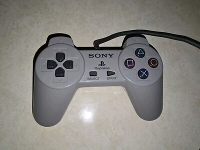 Sony Playstation 1 PS1 PSX SCPH-1080 Wired Controller Used Tested - Authentic