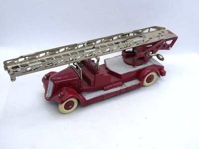 Dinky Toys 32D Auto-Échelle de pompiers vintage - Collection Dinky Toys 32D Auto-Échelle de pompiers vintage - Collection