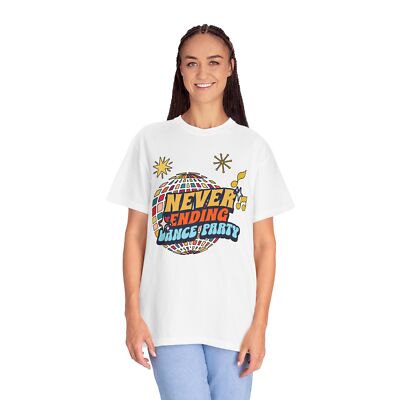 Dance Party Vibes T-shirt, Music Festival Tee, Rave Shirt, EDM Concert Apparel