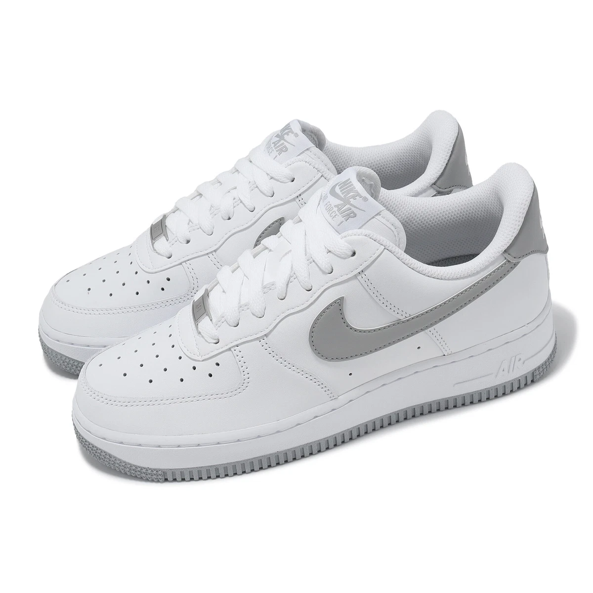 Nike W Air Force 1 ’07 Light Smoke Gray Nike Air Force 1 '07 White Light Smoke Grey for sale | eBay